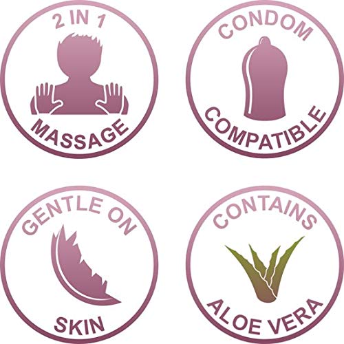 Durex Play, Gel de Masaje 2 en 1 - 200 ml (El Embalaje Puede Variar)