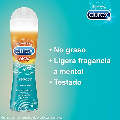 Durex Preservativos Comfort 24 Condones + Durex Lubricante Intimo Calor + Lubricante Sexual Frescor