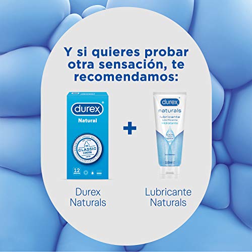 Durex Preservativos Originales Natural Plus - 12 condones