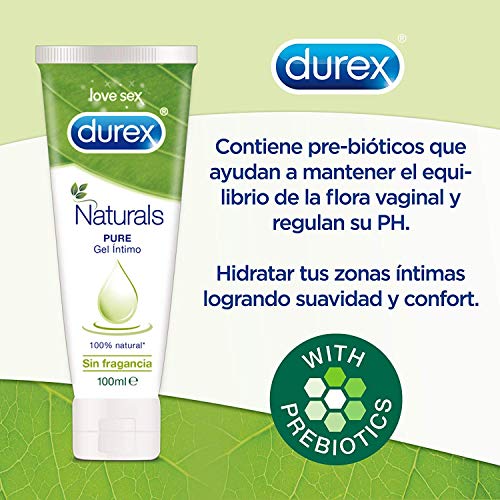 Durex Preservativos Sensitivo Suave + Lubricante Naturals H20 - 24 condones + Lubricante 100ml