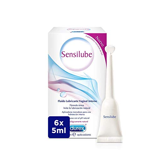 Durex Sensilube Fluido Lubricante Médico Sequedad Vaginal - Monodosis 6 x 5 ml