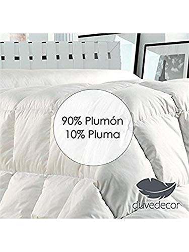 Duvedecor - Relleno Nórdico para Invierno Golden. Plumón 270gr. Filing Power 4/4. - 150/160cm (240x220cm)