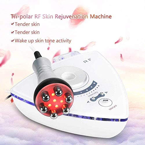 DXDUI Máquina de Tratamiento de Calor Bipolar Herramienta de la Belleza de Alta frecuencia para el rejuvenecimiento de la Piel, para Eliminar el acné y Las Arrugas, Promover la regeneración del.