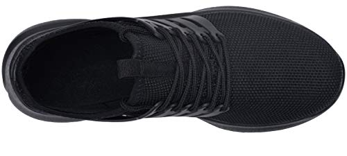 DYKHMILY Zapatillas de Seguridad Hombre Impermeable Zapatos de Seguridad con Punta de Acero Ligeras Transpirable Botas de Seguridad (Impermeable Negro,42 EU)