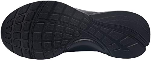 DYKHMILY Zapatillas de Seguridad Hombre Impermeable Zapatos de Seguridad con Punta de Acero Ligeras Transpirable Botas de Seguridad (Impermeable Negro,42 EU)