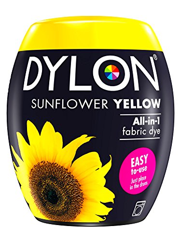 Dylon Máquina Dye Pod 350 g, Girasol Amarillo