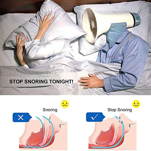 Dyroe Dilatador Nasal Anti Ronquidos 4 Pack [Versión 2020], Nose Clip Silicona con Imán Mejora la Respiración Nariz Clip para Ayudar a Dormir Mejor Antironquidos para el Ejercicio