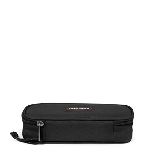 Eastpak Oval Single Estuche, 22 cm, Negro (Black)