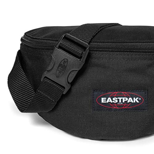 Eastpak Springer Riñonera, 23 cm, 2 L, Negro (Black)