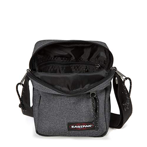Eastpak The One Bolso bandolera, 21 cm, 2.5 L, Gris (Black Denim)