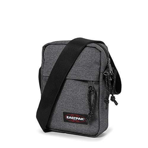 Eastpak The One Bolso bandolera, 21 cm, 2.5 L, Gris (Black Denim)