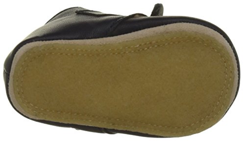 Easy Peasy Kiny Teddy, Zapatillas de Estar por casa para Bebés, Azul (Encre), 18^19