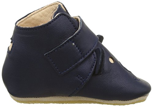 Easy Peasy Kiny Teddy, Zapatillas de Estar por casa para Bebés, Azul (Encre), 18^19