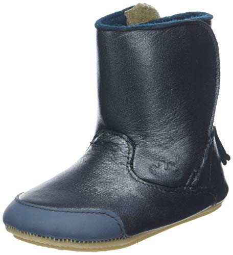 Easy Peasy - Primeros Pasos de Otra Piel Bebé-Niñas, Azul (Azul (Midnignt 083)), 18 EU