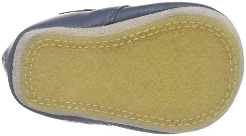 Easy PeasyKINY Etoile - Patucos y Zapatillas de Estar por casa Bebé-Niños, Color Azul, Talla 16/17