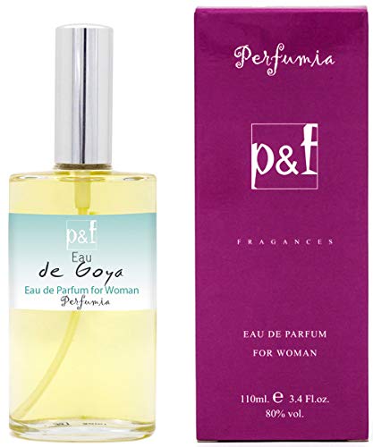 EAU de GOYA by p&f Perfumia, Eau de Parfum para mujer, Vaporizador (50 ml)