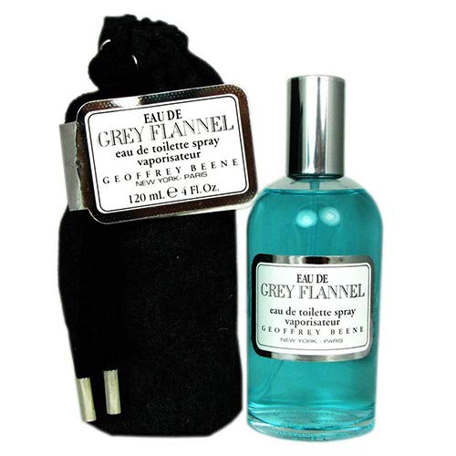 EAU DE GREY FLANNEL von Geoffrey Beene für Herren. EAU DE TOILETTE SPRAY 4.0 oz / 120 ml