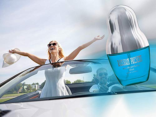 Eau de Parfum RUSSIAN PRESENT para mujeres y niñas, 35 ml - by SERGIO NERO (BLUE)