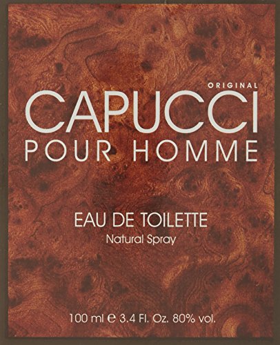 Eau de toilette, Capucci Pour Homme, vaporizador de 100 ml