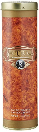 Eau de toilette Cuba Gold para hombre (98 ml) en spray