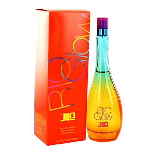 Eau de toilette, Jennifer Lopez Rio Glow para mujer, spray, 100 ml