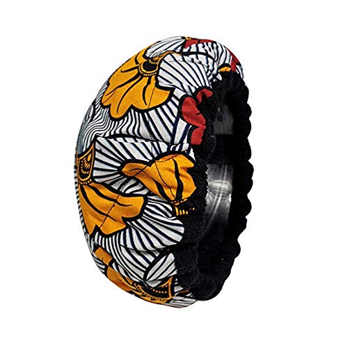 Ebell's Paris Gorro Termico Peluqueria Para El Cuidado Del Pelo Rizado, Gorro Termico Para Mascarilla 100% Natural Con Semillas De Lino, Microondas, Para Cabellos De Todos Los Estilos Y Texturas