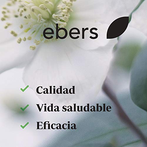 Ebers Aloe Vera - 3 Paquetes de 60 Tabletas