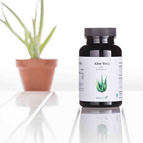 Ebers Aloe Vera - 3 Paquetes de 60 Tabletas