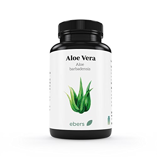Ebers Aloe Vera - 3 Paquetes de 60 Tabletas