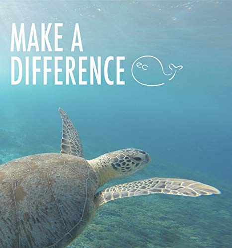 EC Ecology Botella para agua fría y caliente, de acero inoxidable, aislada al vacío, Rosa (Candy)