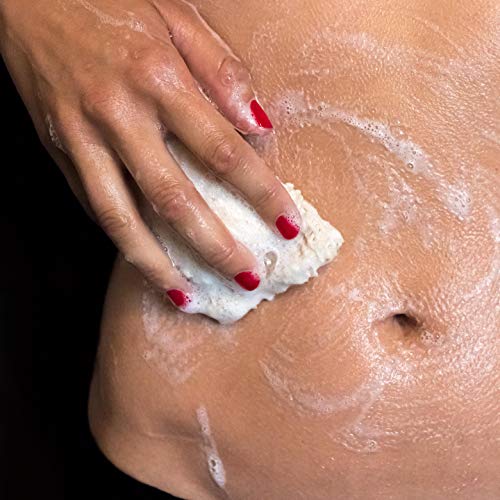 ECENCE 2X Fundas para jabón de sisal Natural Red para jabón Saco para jabón Bolsa para jabón 14cm x 9cm 23020202