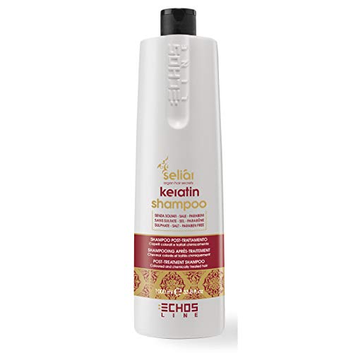 Echosline Champú Seliar KERATIN Post tratamiento keratina 1000 mL 1L