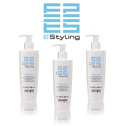 EchosLine Twister Cream - Crema de definición para rizos (225 ml)