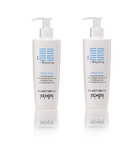 EchosLine Twister Cream - Crema de definición para rizos (225 ml)