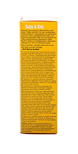 Eco Cosmetics - Protector solar F45 Bebé y niños, EcoCosmetics 50ml