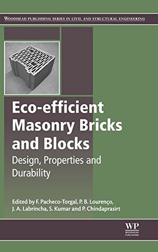 Eco-efficient Masonry Bricks and Blocks: Design, Properties and Durability (Woodhead Publishing Series in Civil and Structural Engineering Book 55) (English Edition)