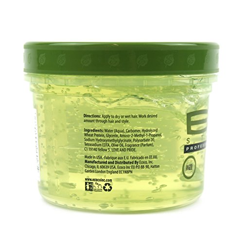 Eco Styler Gel a base de aceite de oliva - Para todo tipo de cabello, 355 ml