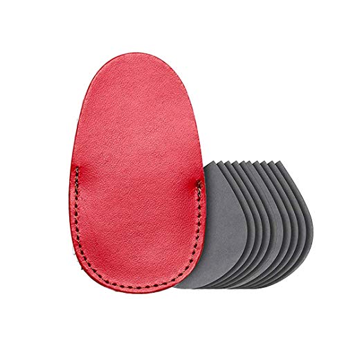 Ecodepil Manopla Depilación Natural sin Dolor Dedín Facial + 10 Recambios | Eliminación de Vello Zonas Pequeñas