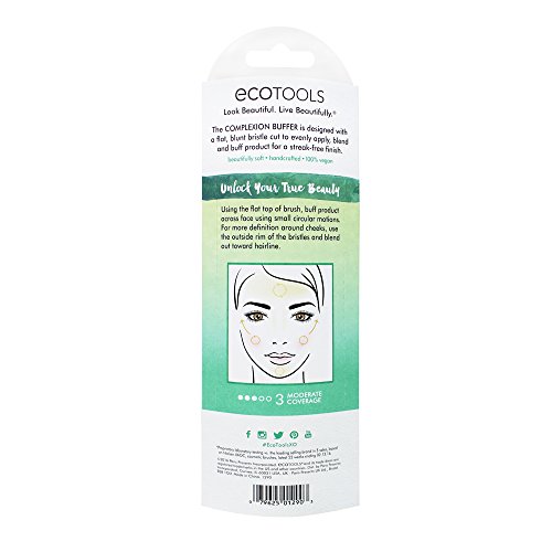 EcoTools - Cepillo de tampón para tez