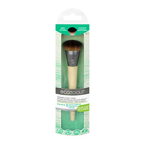 EcoTools® Wonder Color™ Finish - Brocha de maquillaje para detalles finales