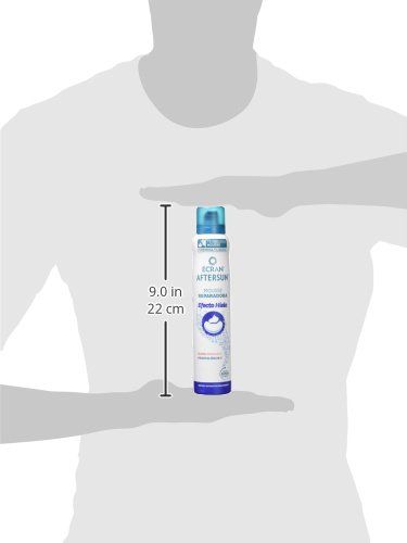 Ecran Aftersun - Bruma Post Solar Hidratante Reparadora, Efecto Hielo - 250 ml