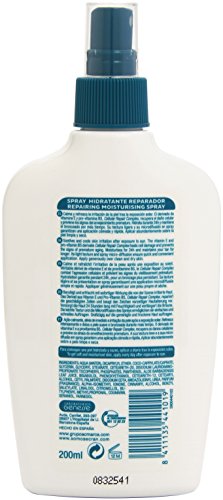 Ecran Aftersun, Spray Post-Solar Hidratante y Reparador, Blanco - 200 ml