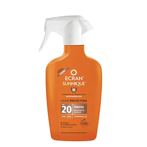 Ecran Ecran Sunnique Sun Milk Pist.F20 300(19) 300 ml