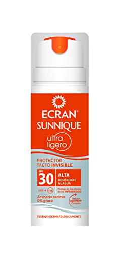 Ecran Sun Ultraligero, Protector Solar Invisible con SPF30 - 145 ml