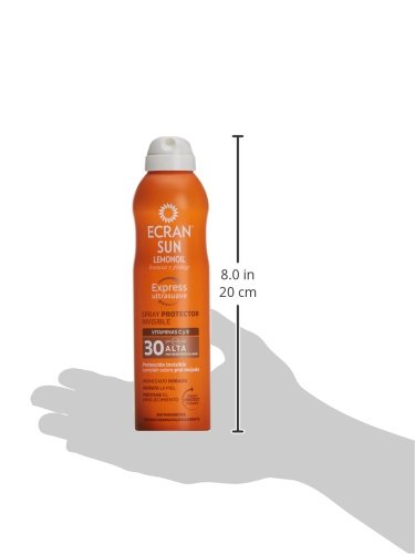 Ecran Sunnique, Bruma Protectora Invisible con SPF30 - 250 ml
