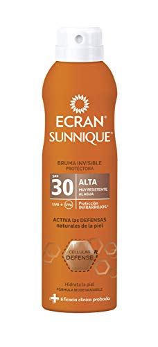 Ecran Sunnique, Bruma Protectora Invisible con SPF30 - 250 ml