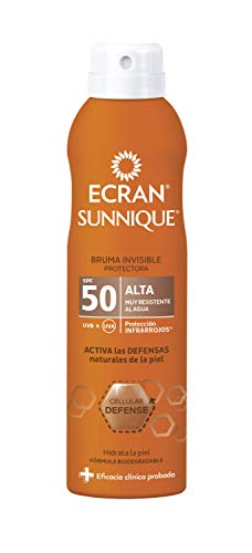 Ecran Sunnique, Bruma Protectora Invisible con SPF50 - 250 ml (1130-86041)