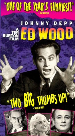 Ed Wood [USA] [VHS]