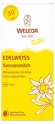 Edelweiss Sun Milk SPF 30