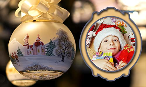 Editor de adornos navideños